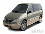 2002 Ford Windstar (Silver)