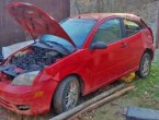 2002 Ford Focus (Red)