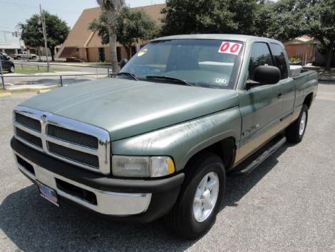 Used 2000 Dodge Ram 1500 Truck For Sale in TX - Autopten.com