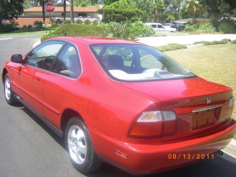 1997 Honda accord special edition owners manual #2