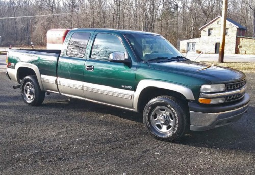02 Chevy Silverado Z71 Truck By Owner 4000 4500 Upper