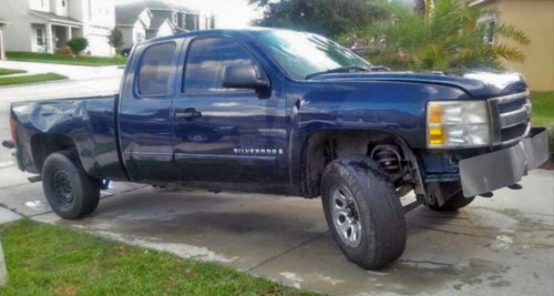 1 Owner Truck 07 Chevy Silverado 1500 Lt Eustis Fl 32726