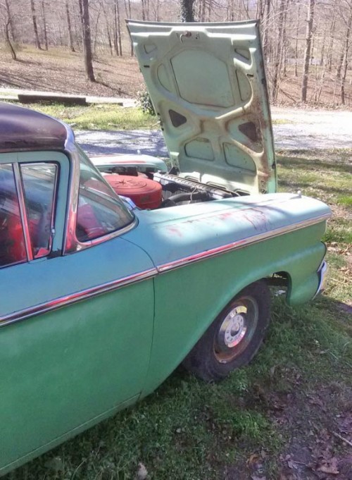 1959 Ford Custom Classic 25002500 Dunlap, TN 37327 By Owner GREEN