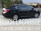 2010 Buick LaCrosse under $7000 in California