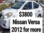 2012 Nissan Versa under $4000 in California