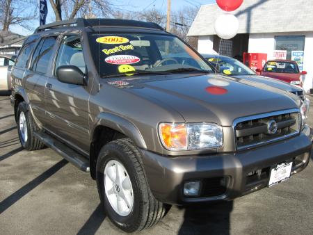 2002 4X4 manual nissan pathfinder se #4