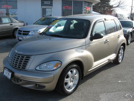 Cheap Cars: Used Chrysler PT Cruiser Touring Edition for sale in Griffith Indiana IN - Photo No. 2