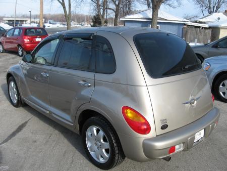 Cheap Cars: Used Chrysler PT Cruiser Touring Edition for sale in Griffith Indiana IN - Photo No. 3
