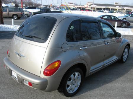 Cheap Cars: Used Chrysler PT Cruiser Touring Edition for sale in Griffith Indiana IN - Photo No. 4