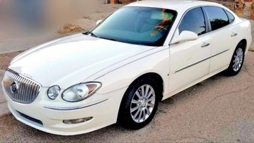 09 Buick Lacrosse 2500 3000 By Owner In El Paso Tx