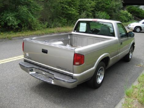 Used 2001 Chevrolet S 10 Regular Cab Pickup Truck For Sale