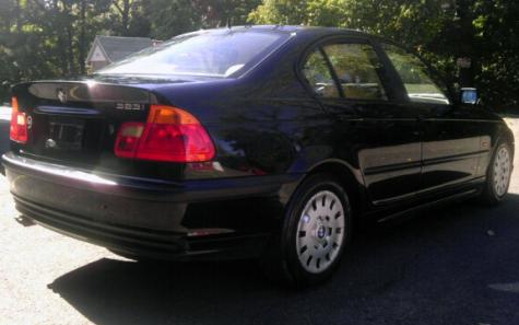 Used Luxury Car Under $4000 - Nice BMW 323i 1999 Silver in CT