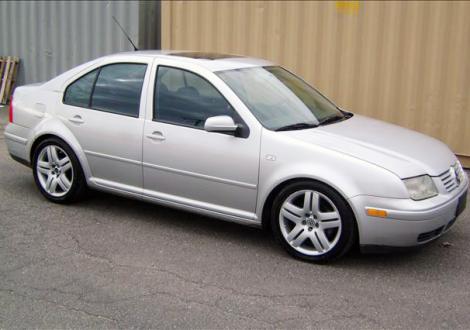 Used 2001 Volkswagen Jetta GLS VR6 Sports Sedan For Sale ...