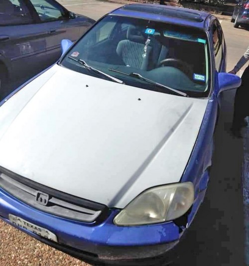 Car Under 1000 in Hamilton, TX 76531 Honda Civic HX �00