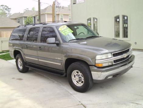 2001 Chevrolet Suburban 2500 Lt In Houston Texas Under