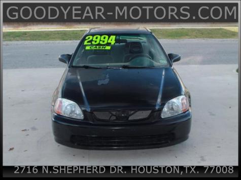 Cheap honda civics for sale in houston