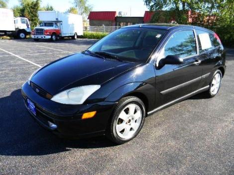 2001 Ford Focus Se Owners Manual
