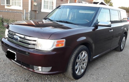 Ford Flex Limited '09 SUV in Montebello CA 90640 $5000-5500 By Owner