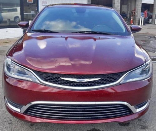 2015 Chrysler 200 Maroon In Nashville Tn 37211 5500 6000