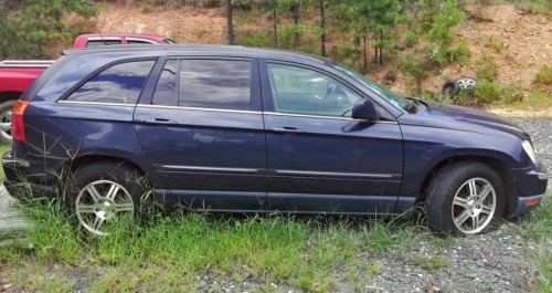 '07 Chrysler Pacifica Touring SUV Under 2000 Little Rock