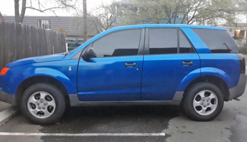 '03 Saturn Vue SUV For Sale $1000 or Less Stockton, CA 95203 Blue