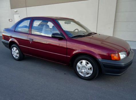 Nissan Nv 3500 For Sale >> Used 1996 Toyota Tercel DX Coupe For Sale in NV - Autopten.com Nissan Nv 3500 For Sale >> Used 1996 Toyota Tercel DX Coupe For Sale in NV - Autopten.com