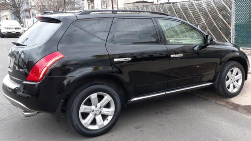 '06 Nissan Murano SL (Black) By Owner $3K-3500 Belleville, NJ 07109