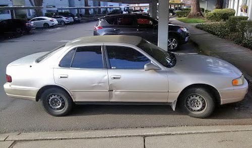  95 Toyota Camry Under 1000 By Owner In Rohnert Park CA 94928 Autopten