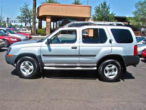 Nissan xterra for sale under 7000 #3