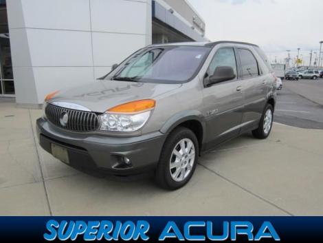 Used 2002 Buick Rendezvous Cx Suv For Sale In Oh