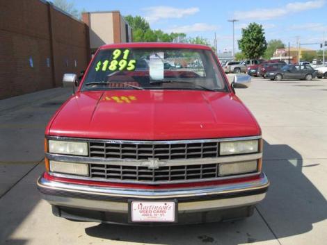 Used Chevy 1500 Truck '91 Under $2000 Des Moines, IA ...