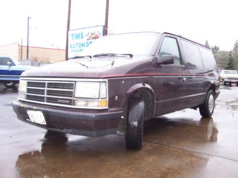 Used 1990 Dodge Caravan LE Passenger Minivan For Sale in ...