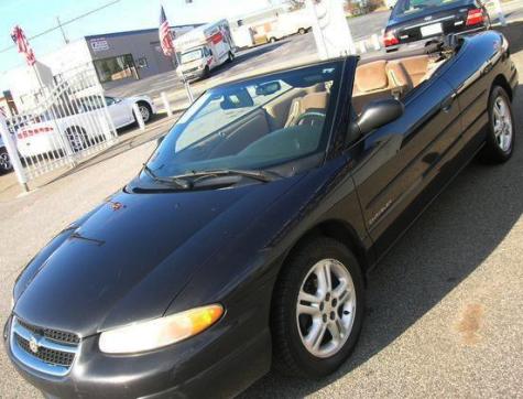 Cheap Convertible Under $3000 in GA - Chrysler Sebring JX ...