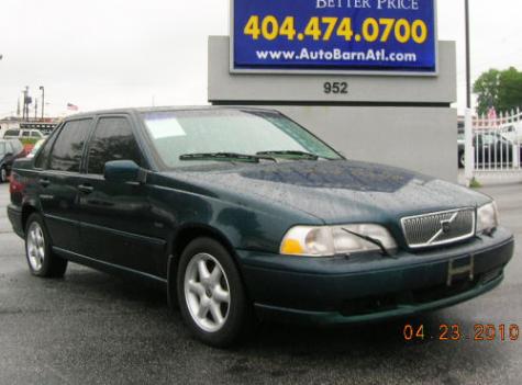 Used 1998 Volvo S70 Sedan For Sale in GA - Autopten.com