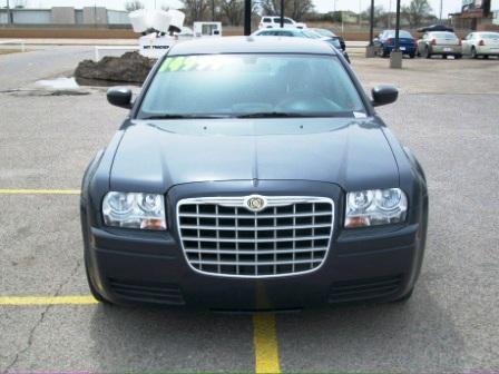 2007 Chrysler 300 used luxury sedan Steel Blue