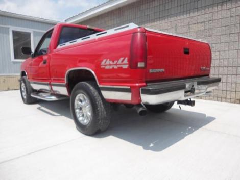 Cheap Pickup Truck in TN Under $3000 - GMC Sierra 1500 SLE &#39;93 (Red) - wcy.wat.edu.pl