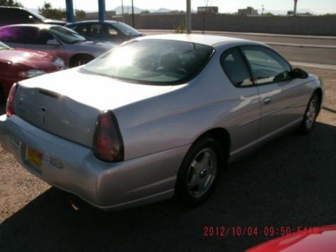 Cheap Gas Albuquerque >> Used 2004 Chevrolet Monte Carlo Sports Coupe Under $5000 in NM Cheap Gas Albuquerque >> Used 2004 Chevrolet Monte Carlo Sports Coupe Under $5000 in NM