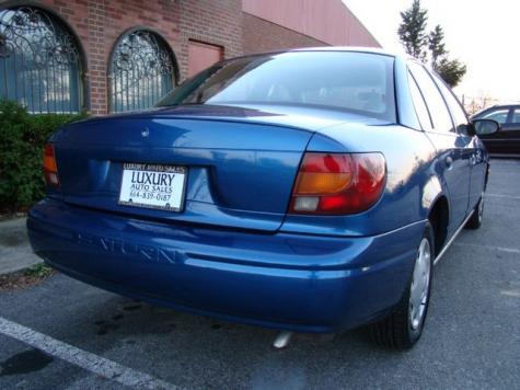 2002 Saturn SL1: Economical Used Car For Sale Under $3000 ...