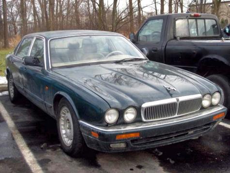 1996 Jaguar XJ used sedan Green