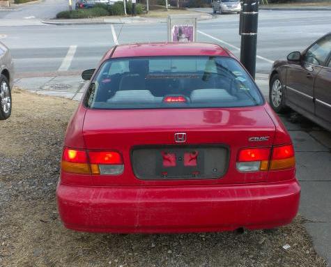 Most Reliable Used Cars Under 5000 >> 1996 Honda Civic Coupe For Sale By Owner in MD Under $3000 Most Reliable Used Cars Under 5000 >> 1996 Honda Civic Coupe For Sale By Owner in MD Under $3000