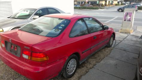 1996 Honda Civic Coupe For Sale By Owner in MD Under $3000 - www.neverfullmm.com