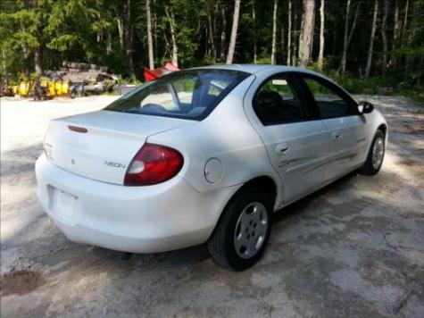 Cheap Car Under $2000 in NH - Dodge Neon Sporty Sedan '00 ... Cheap Car Under $2000 in NH - Dodge Neon Sporty Sedan '00 ...