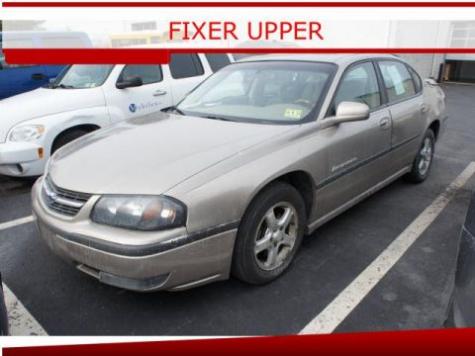 Cheap Car For $1000 Dollars in NJ - Chevy Impala LS (Fixer ...