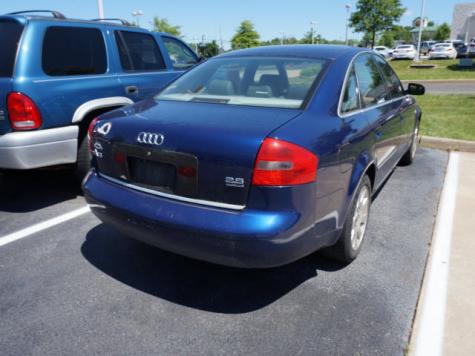 Cheap Luxury Car Under 2000 Used Audi A6 Quattro 1999