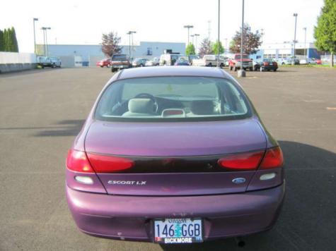 Cheap Fixer Upper Car Under $500 - Ford Escort LX For Sale ...