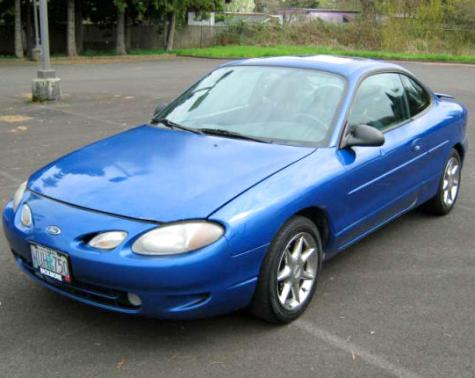 Cheap Sporty Coupe Under $1500 - Ford ZX2 '99 For Sale In ...