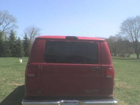 Cheap Car: Used Dodge Ram Window van in Mecosta Michigan MI