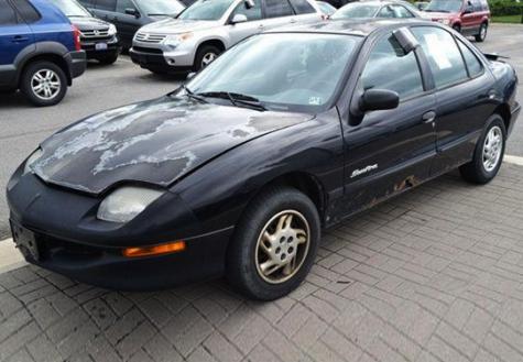 Cheap Car Under $1000 in Ohio (Pontiac Sunfire SE '99 Sporty Sedan