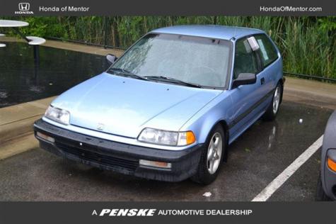 1990 Honda civic hatchback with blown motor for sale #6