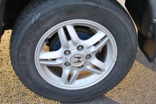 Cheap Honda CR-V EX '99 Under $1000 near Cleveland OH (Black